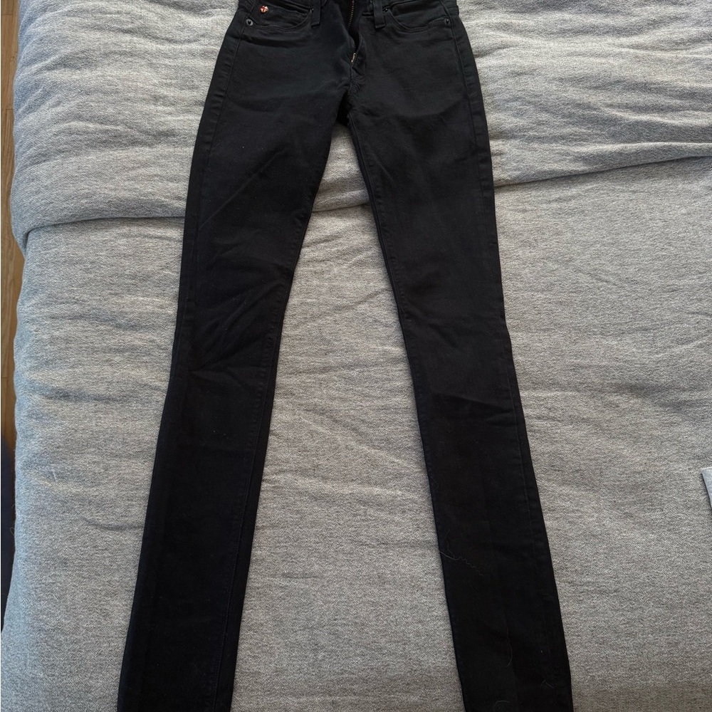 Hudson Jeans Black Skinny